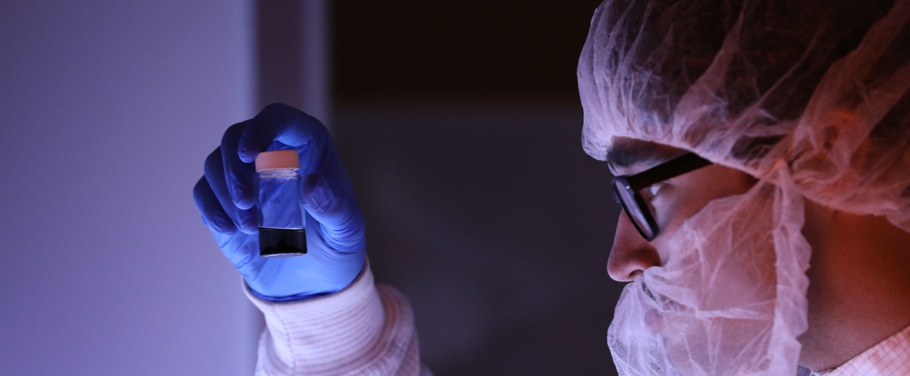 Students in the Nano Laboratory