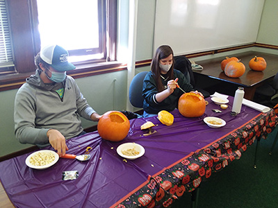 pumpkin carving