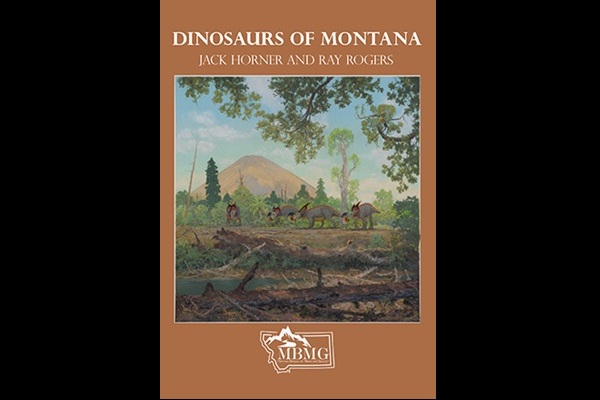 !Dinosaurs of Montana book cover