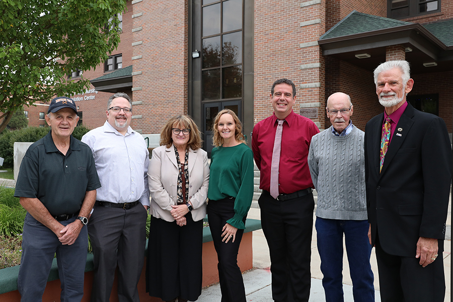Safety, Health and Industrial Hygiene facutly group photo